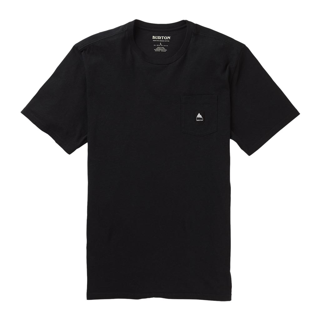 Burton Colfax Tee - True Black