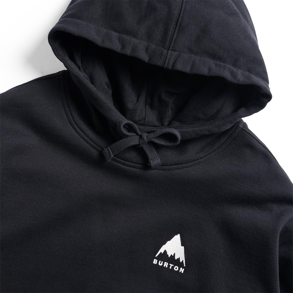 Burton Mountain Pullover Hoodie - True Black