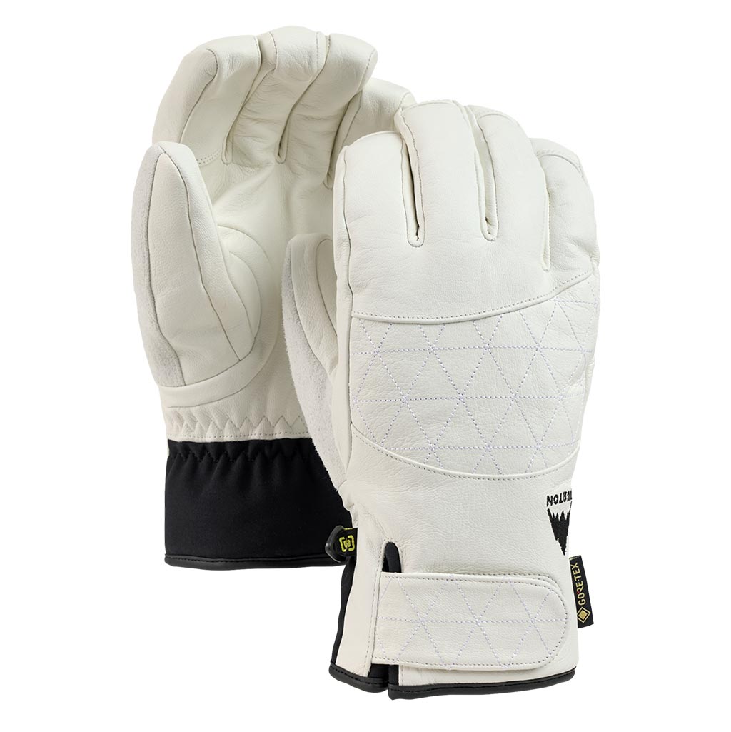 Burton 2026 Womens Gondy Leather Gore-Tex Glove - Stout White