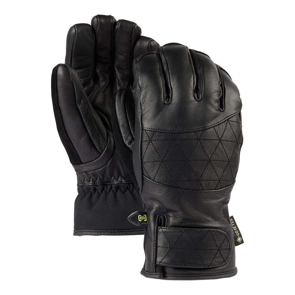 Burton Womens Gondy Gore Glove - True Black - X-Large