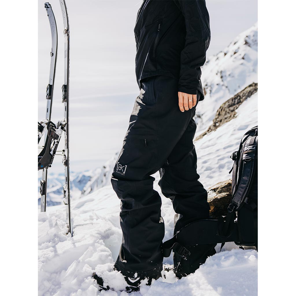 Burton 2025 Womens AK Summit Gore-Tex Pant - True Black