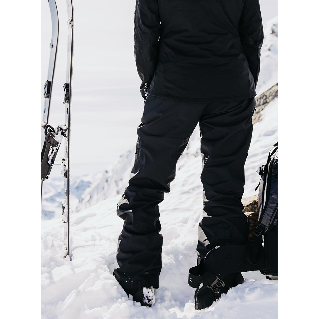 Burton 2025 Womens AK Summit Gore-Tex Pant - True Black