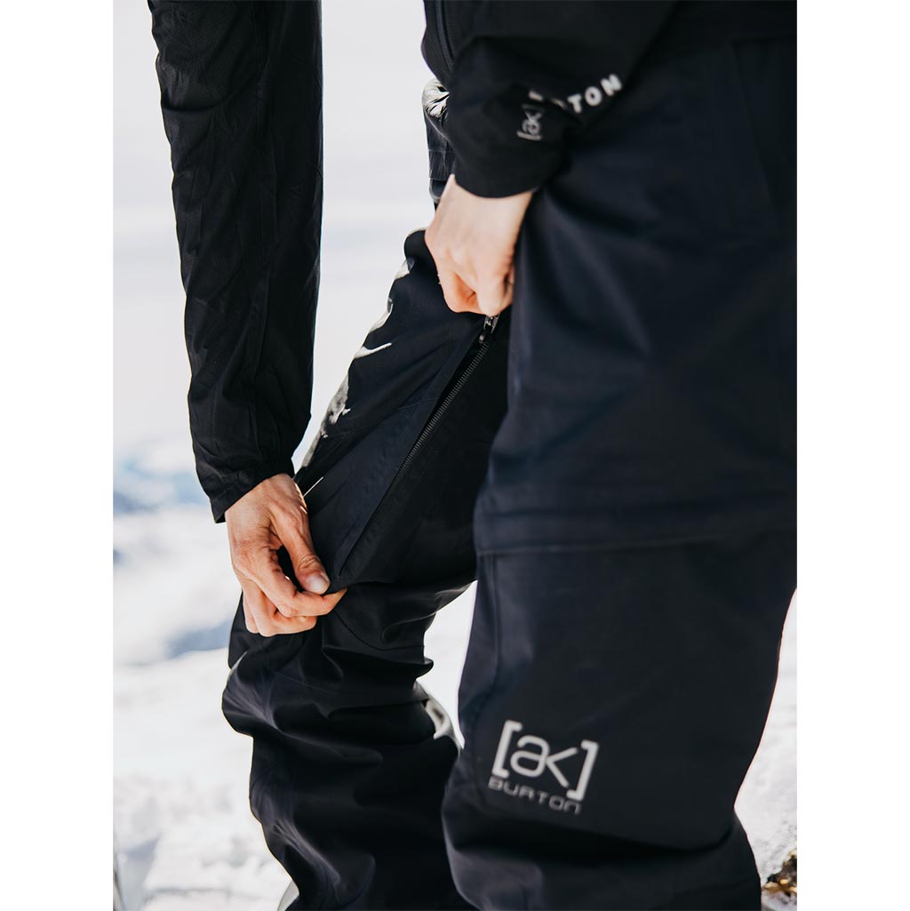 Burton 2025 Womens AK Summit Gore-Tex Pant - True Black