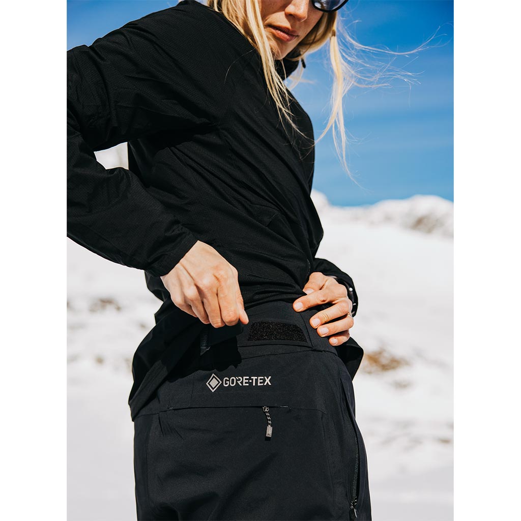 Burton 2025 Womens AK Summit Gore-Tex Pant - True Black