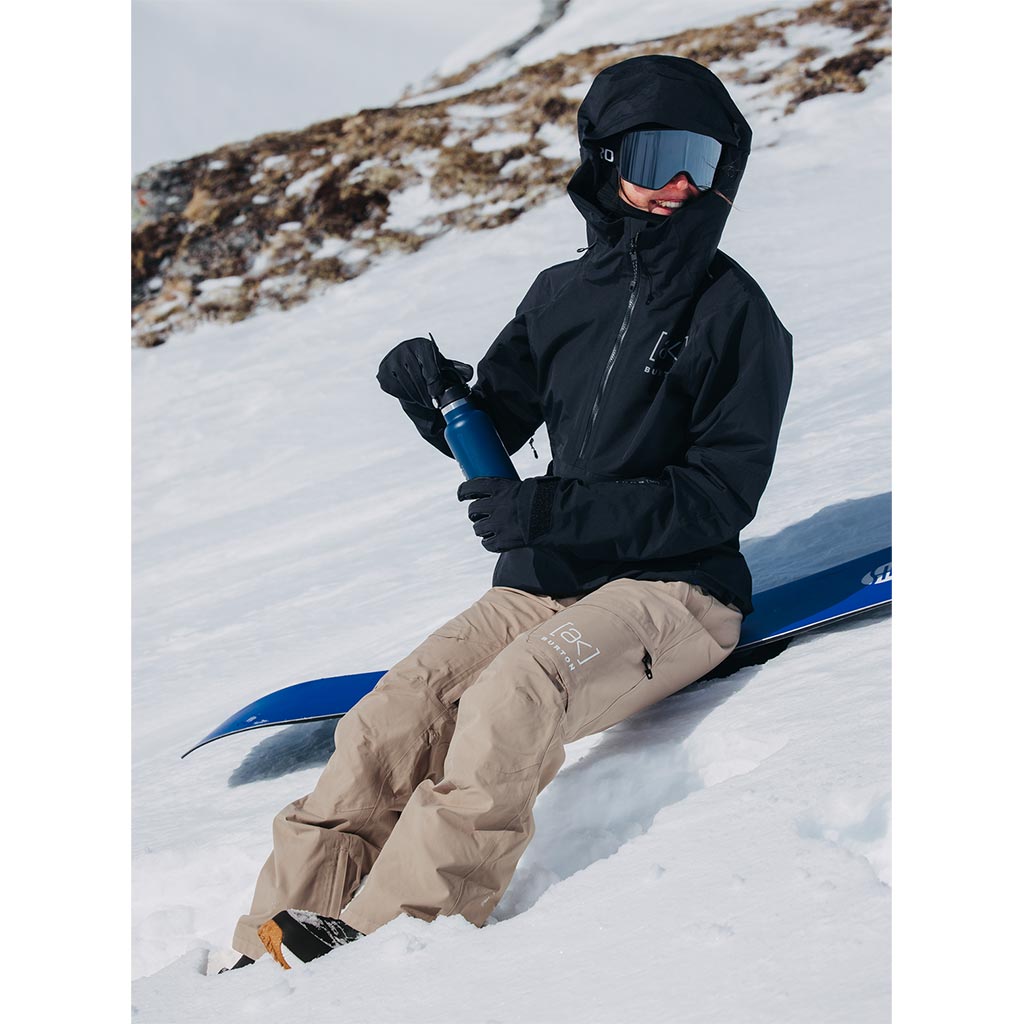 Burton 2025 Womens AK Summit Gore-Tex Pant - Summit Taupe