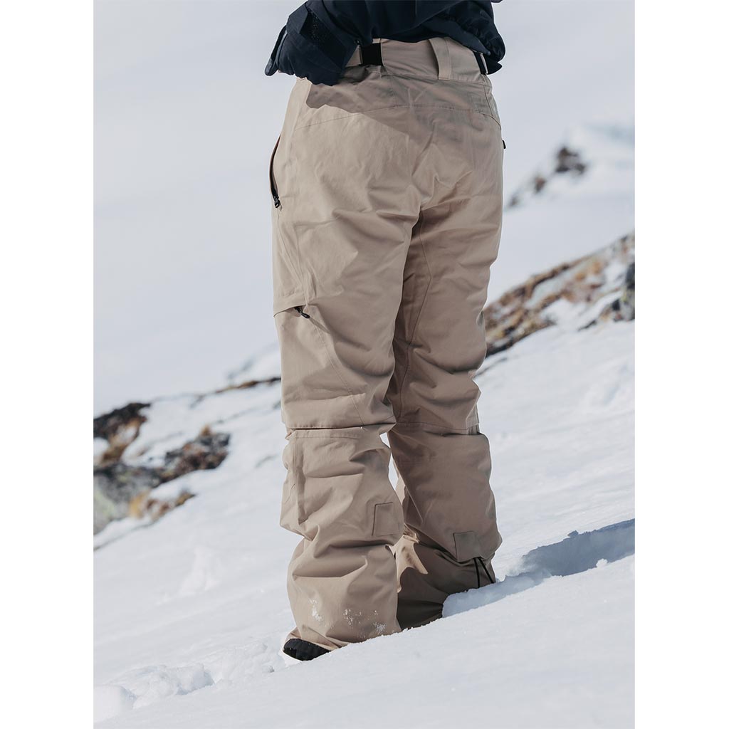 Burton 2025 Womens AK Summit Insulated Gore-Tex Pant - Summit Taupe