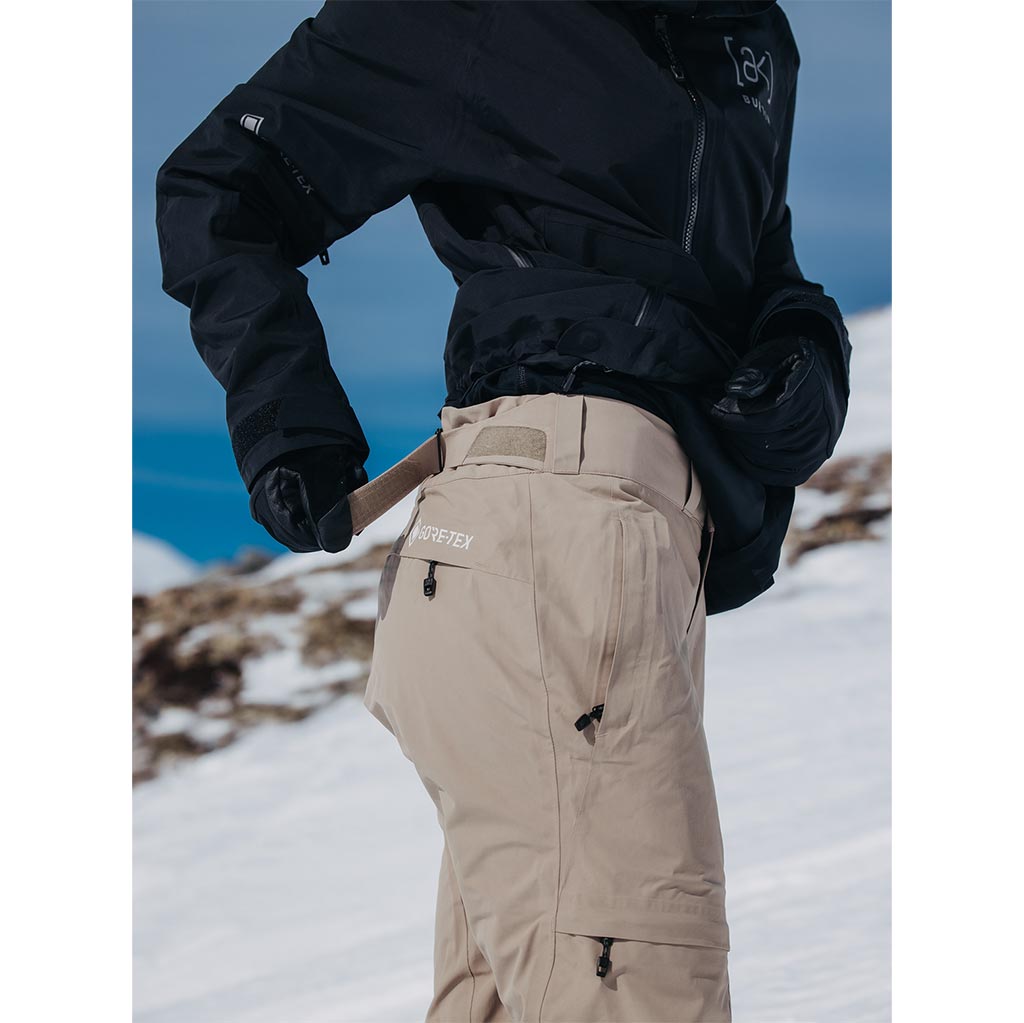 Burton 2025 Womens AK Summit Insulated Gore-Tex Pant - Summit Taupe