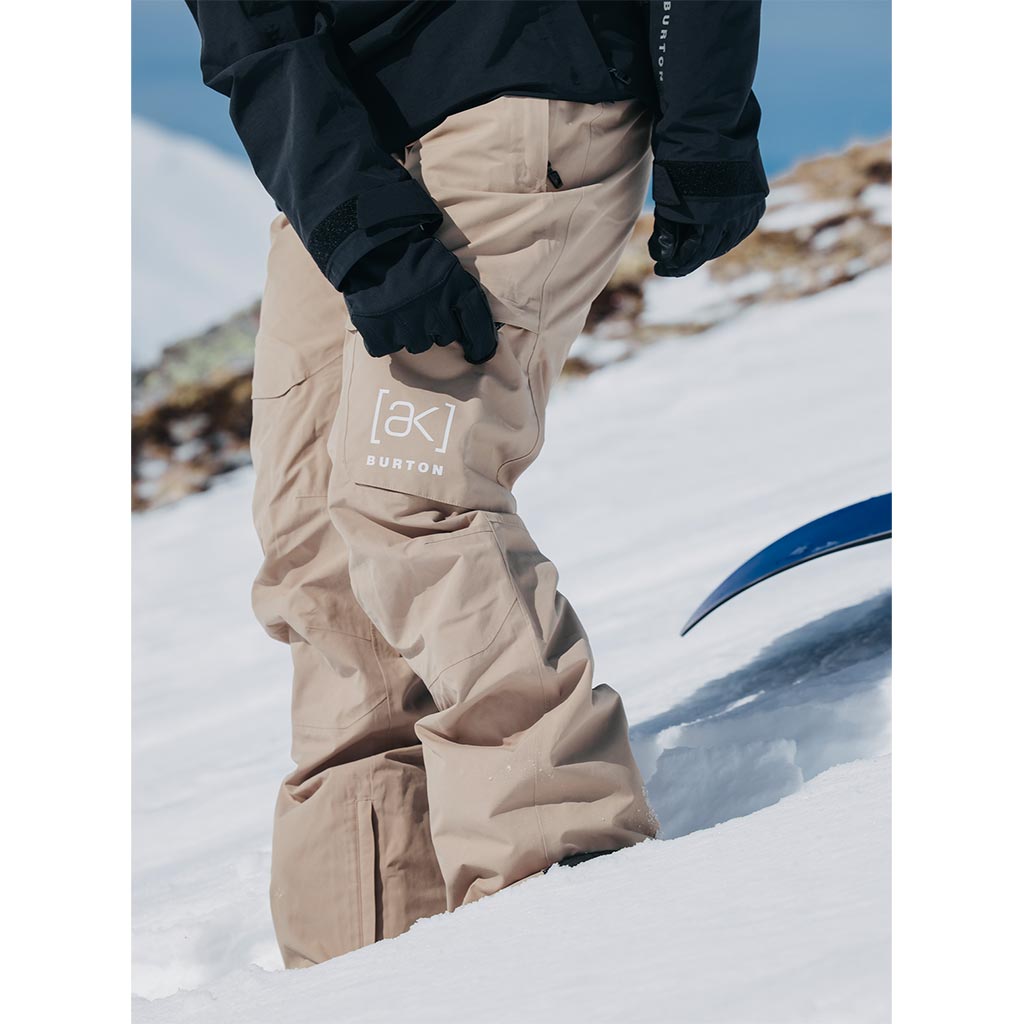 Burton 2025 Womens AK Summit Insulated Gore-Tex Pant - Summit Taupe