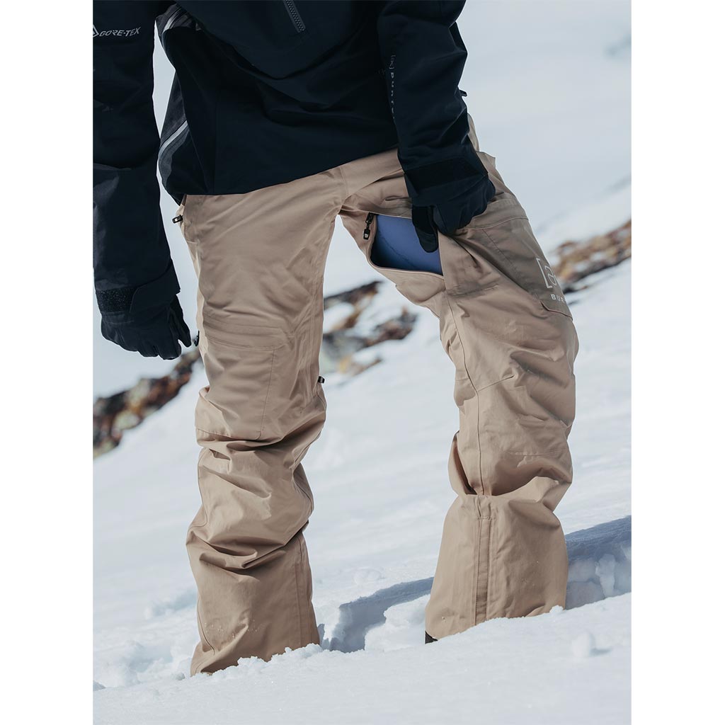 Burton 2025 Womens AK Summit Insulated Gore-Tex Pant - Summit Taupe