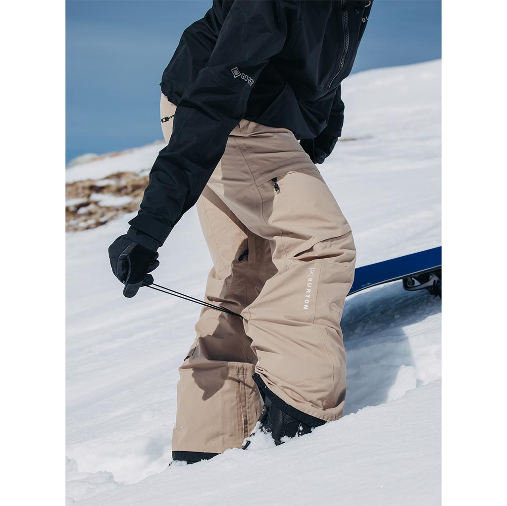 Burton 2025 Womens AK Summit Insulated Gore-Tex Pant - Summit Taupe