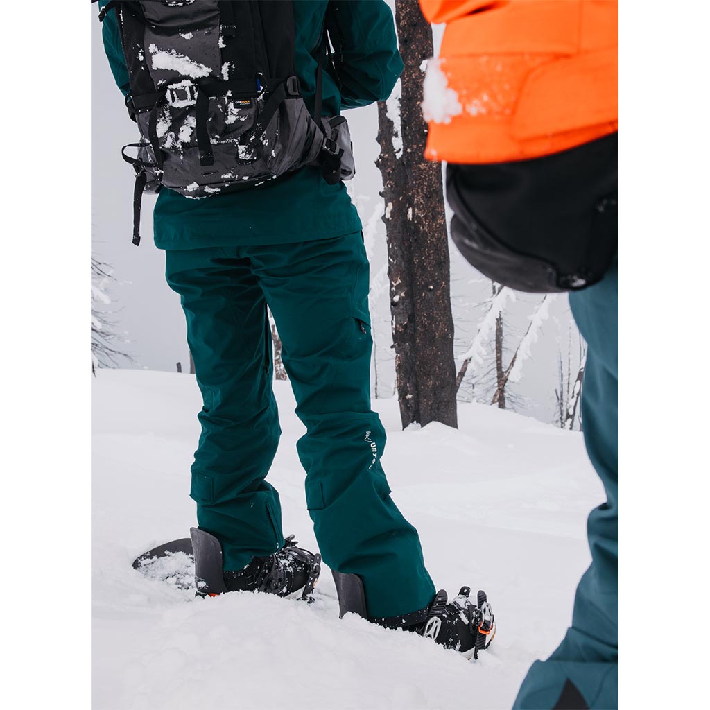 Burton 2025 Womens AK Summit Insulated Gore-Tex Pant - Deep Emerald