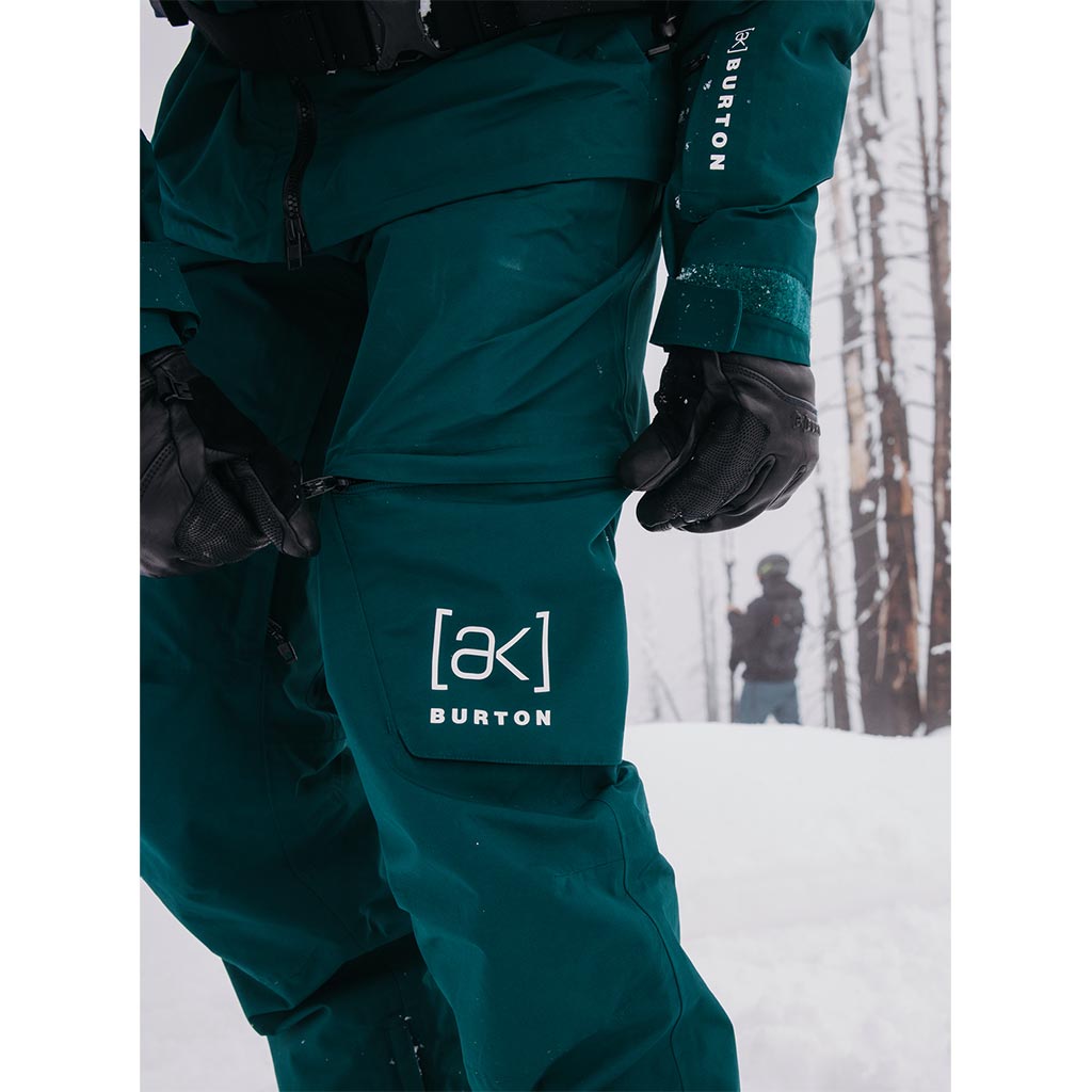 Burton 2025 Womens AK Summit Insulated Gore-Tex Pant - Deep Emerald