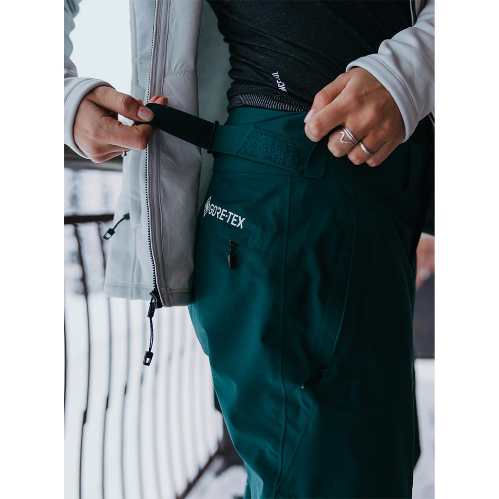 Burton 2025 Womens AK Summit Insulated Gore-Tex Pant - Deep Emerald