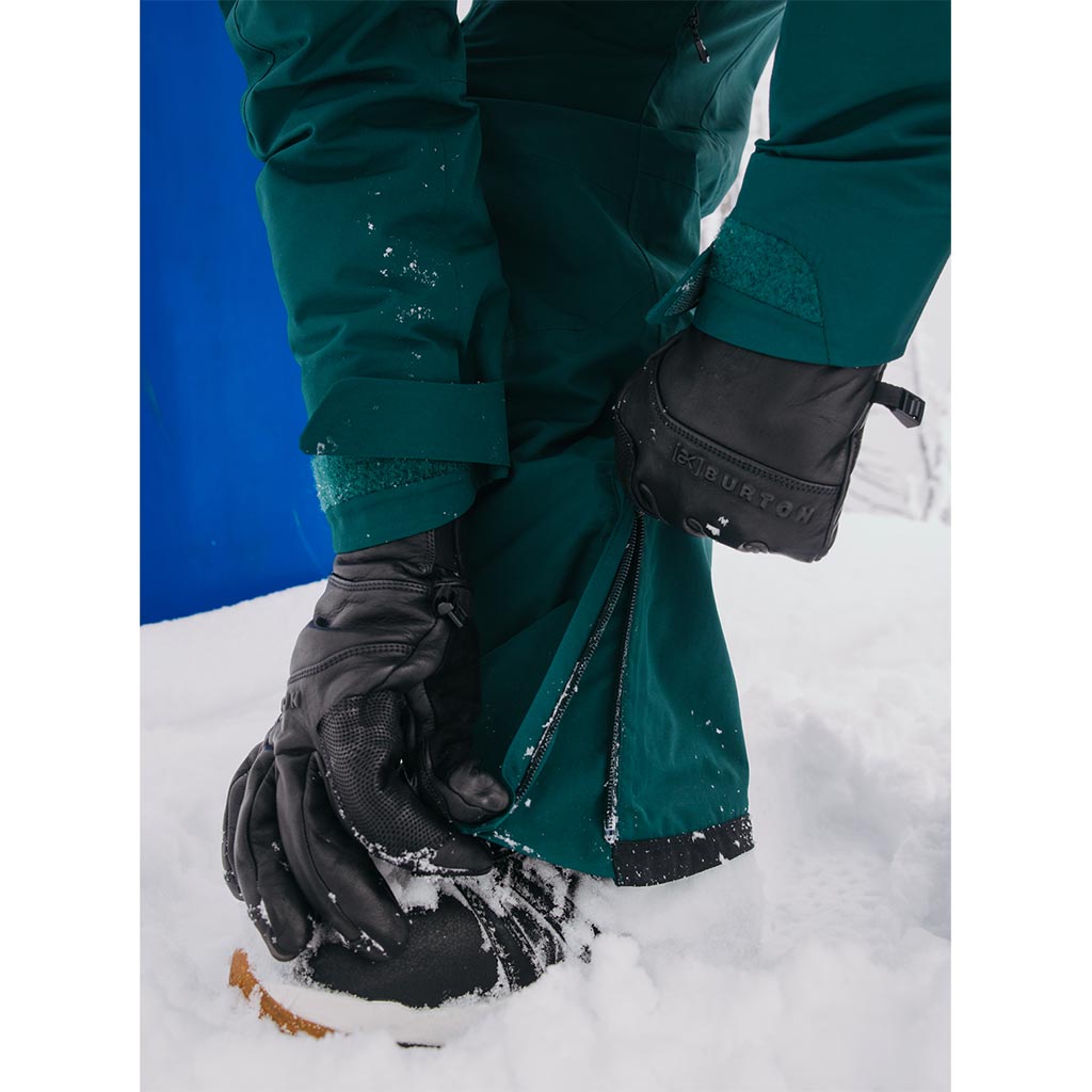 Burton 2025 Womens AK Summit Insulated Gore-Tex Pant - Deep Emerald