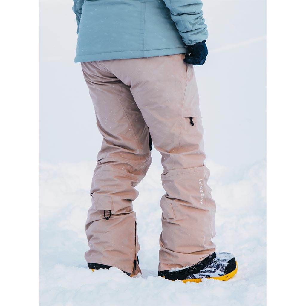 Burton 2025 Womens AK Summit Insulated Gore-Tex Pant - Shadow Pink