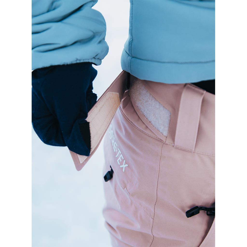 Burton 2025 Womens AK Summit Insulated Gore-Tex Pant - Shadow Pink