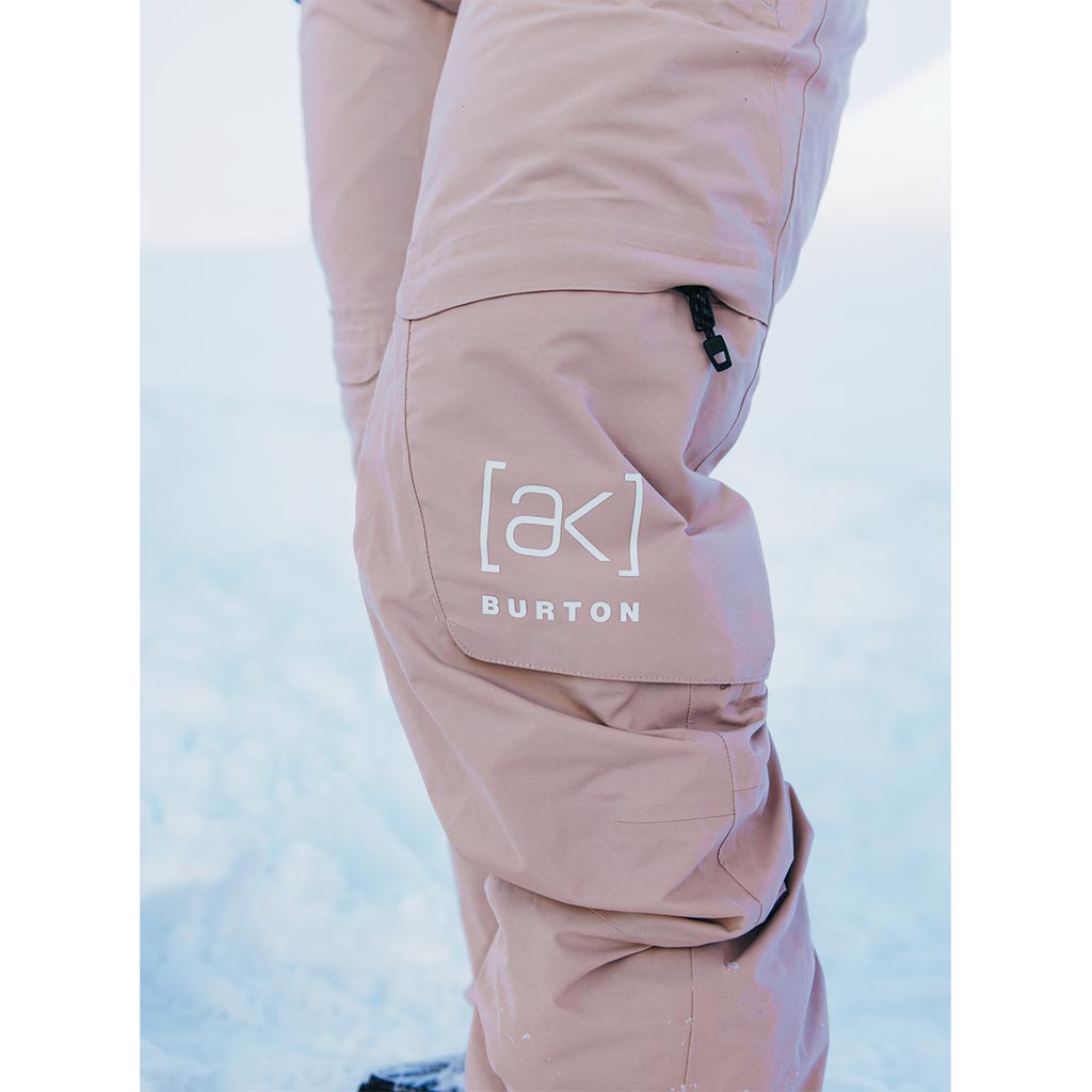 Burton 2025 Womens AK Summit Insulated Gore-Tex Pant - Shadow Pink