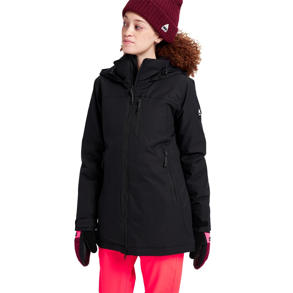 Burton 2025 Womens Lelah Jacket - True Black