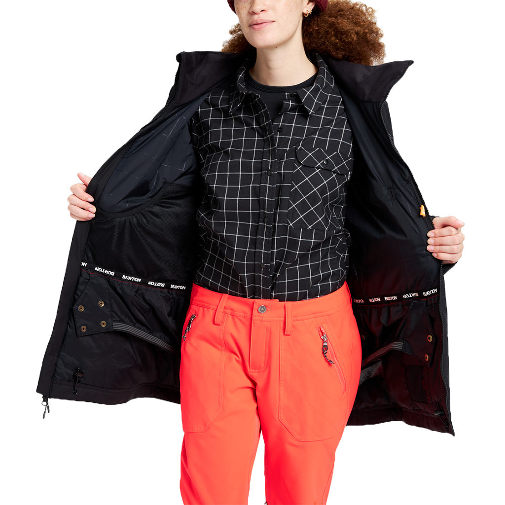 Burton 2024 Womens Lelah Jacket - True Black