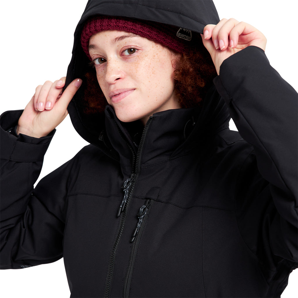 Burton 2024 Womens Lelah Snowboard Jacket Balmoral Boards