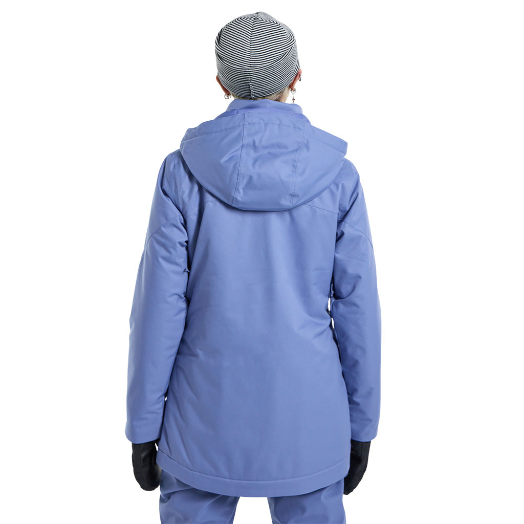 Burton 2024 Womens Lelah Jacket - Slate Blue