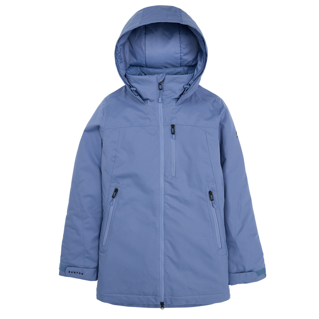 Burton 2024 Womens Lelah Jacket - Slate Blue