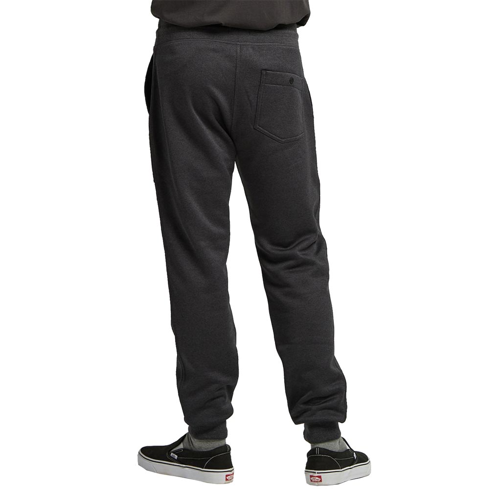 Burton Oak Fleece Pant - True Black Heather