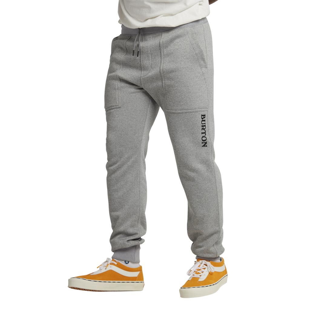 Burton Oak Fleece Pant - Grey Heather