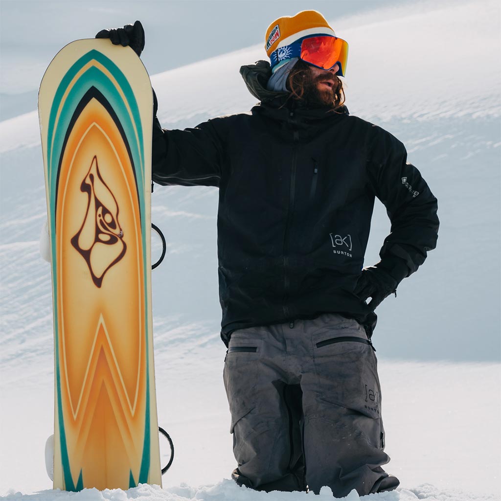 Burton 2024 AK Gore Tusk Jacket - True Black