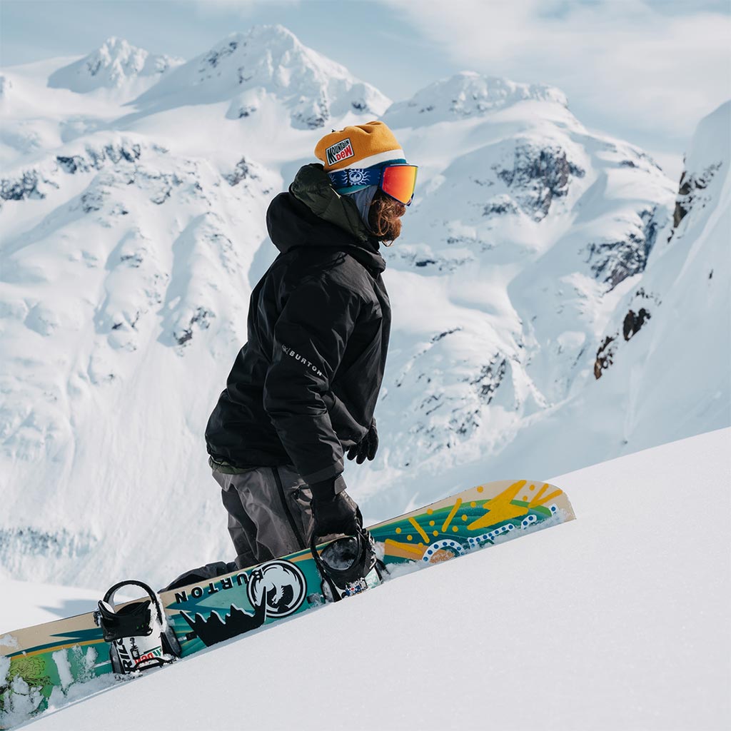Burton 2024 AK Gore Tusk Jacket - True Black