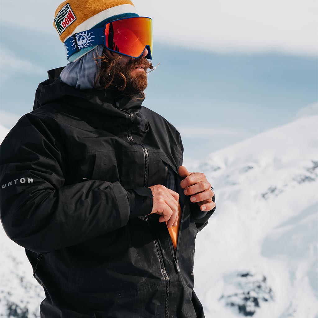 Burton 2024 AK Gore Tusk Jacket - True Black