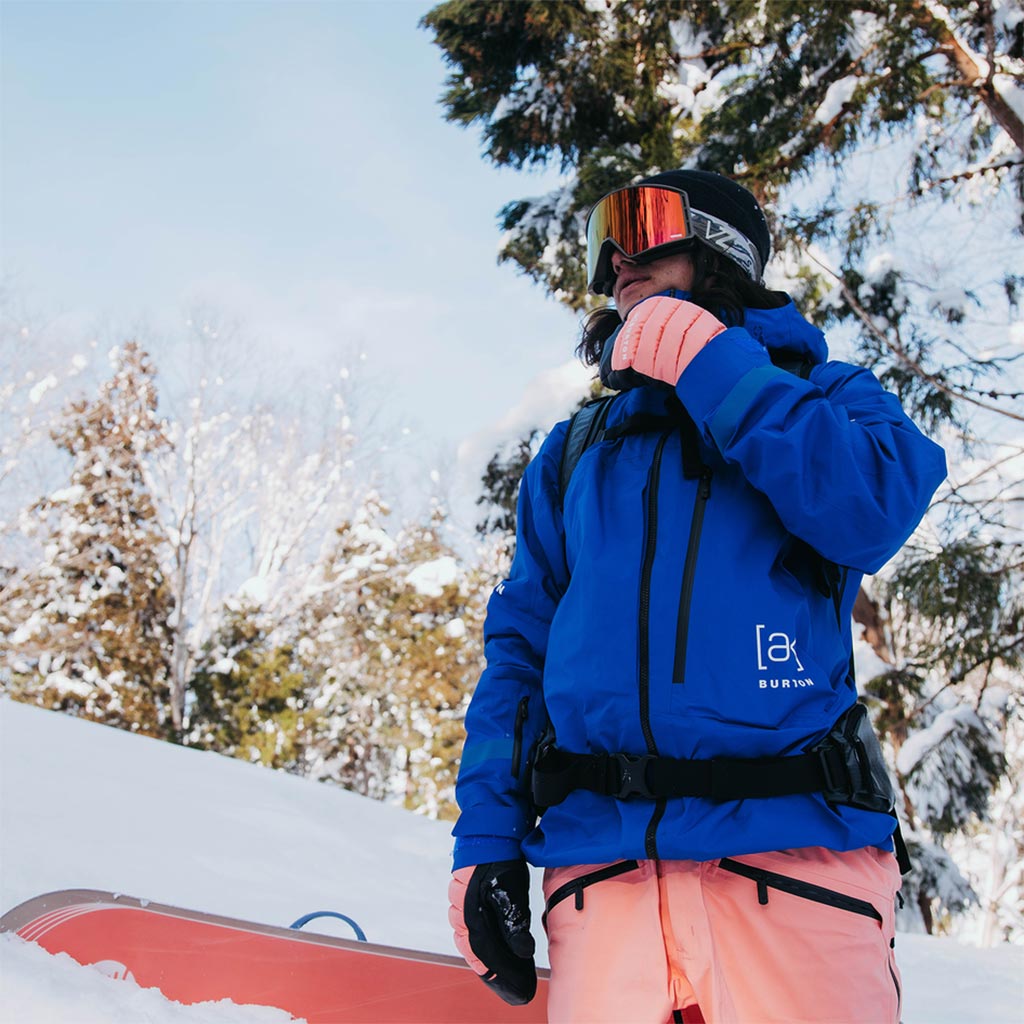 Burton 2024 AK Gore Tex Pro 3L Tusk Jacket Balmoral Boards