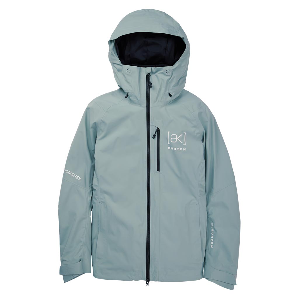 Burton 2024 AK Gore Upshift Womens Jacket - Petrol Green