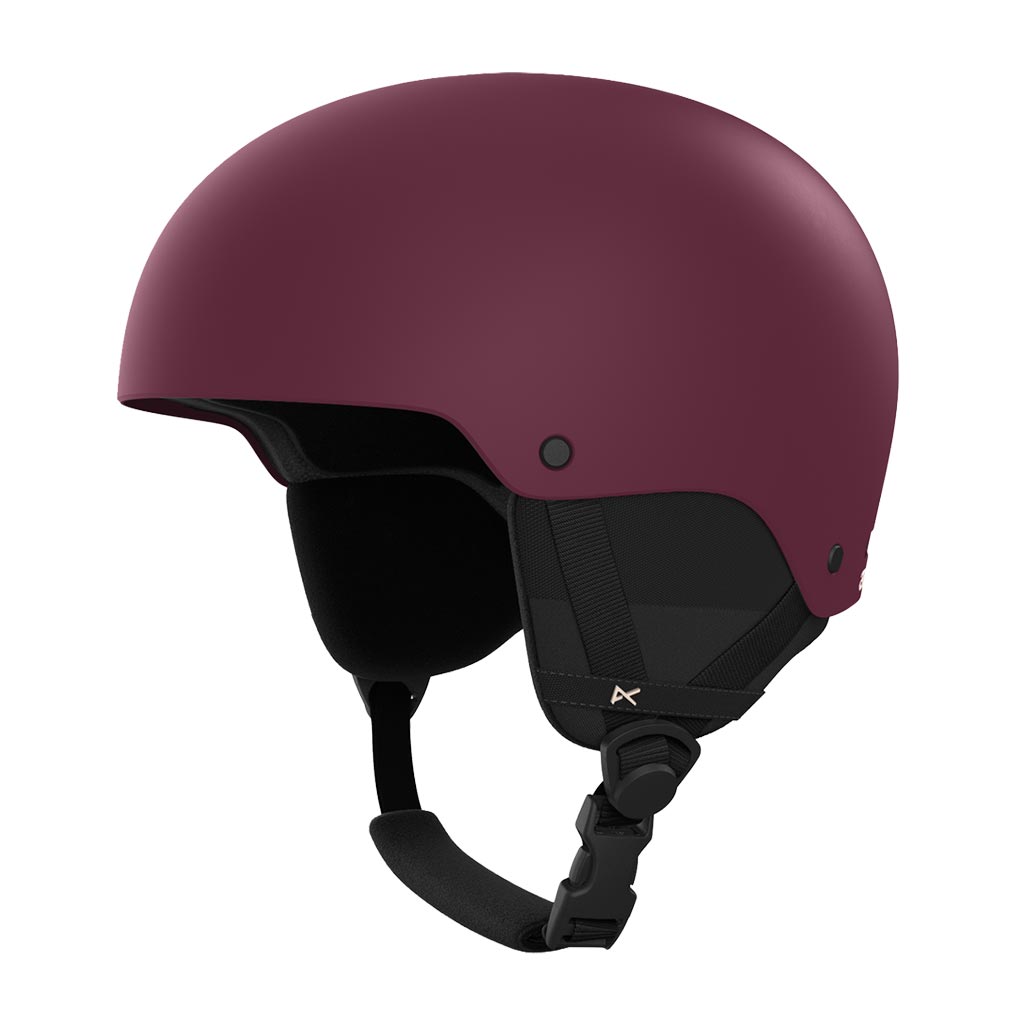 Anon 2026 Raider 3 Helmet - Deep Cherry