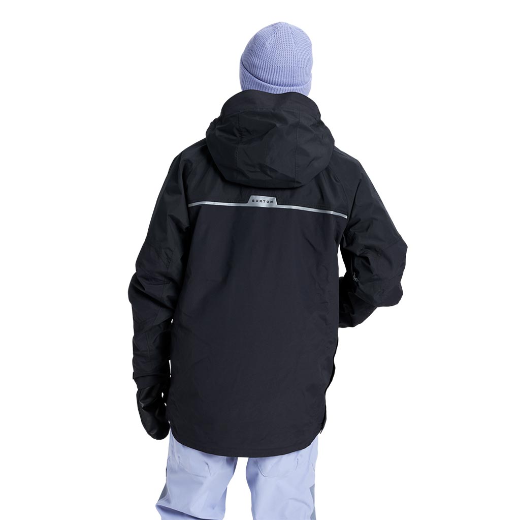 Burton 2025 Frostner Anorak - True Black