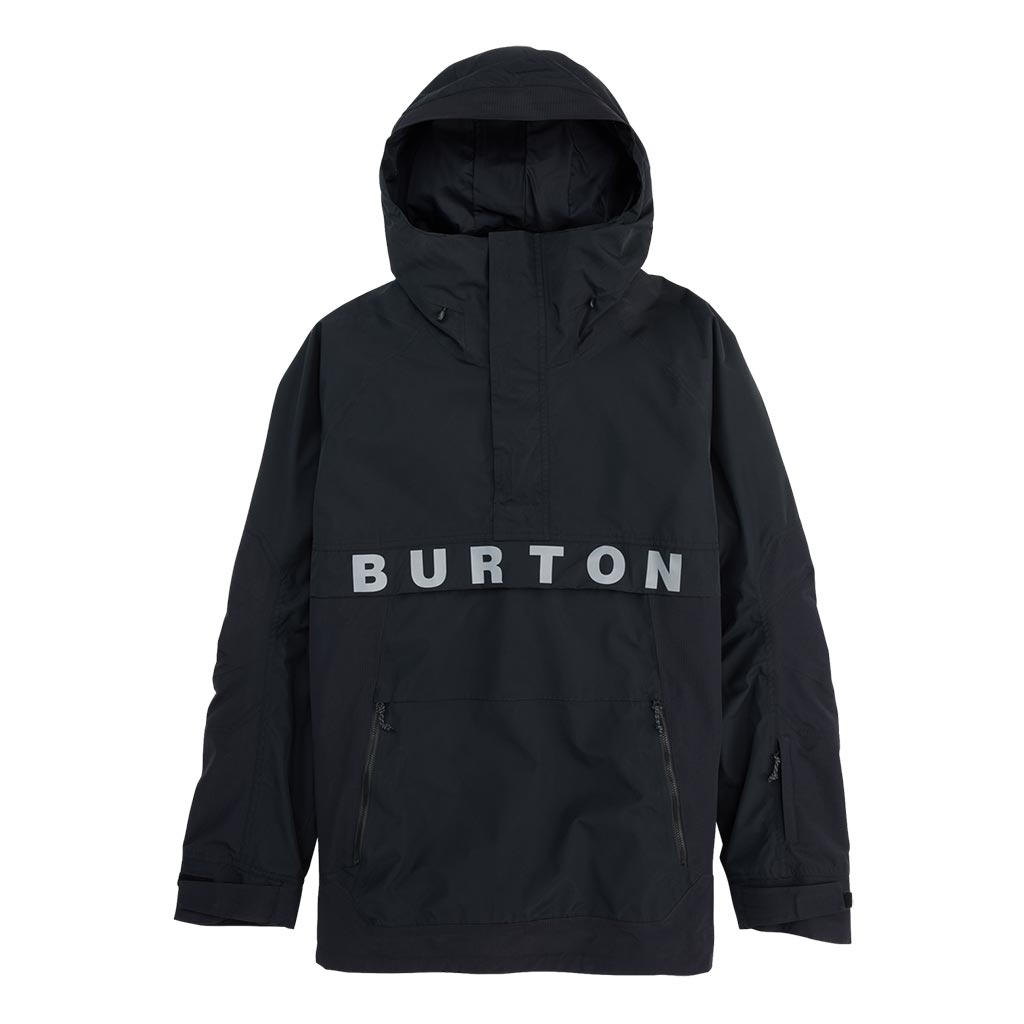 Burton 2025 Frostner Anorak - True Black