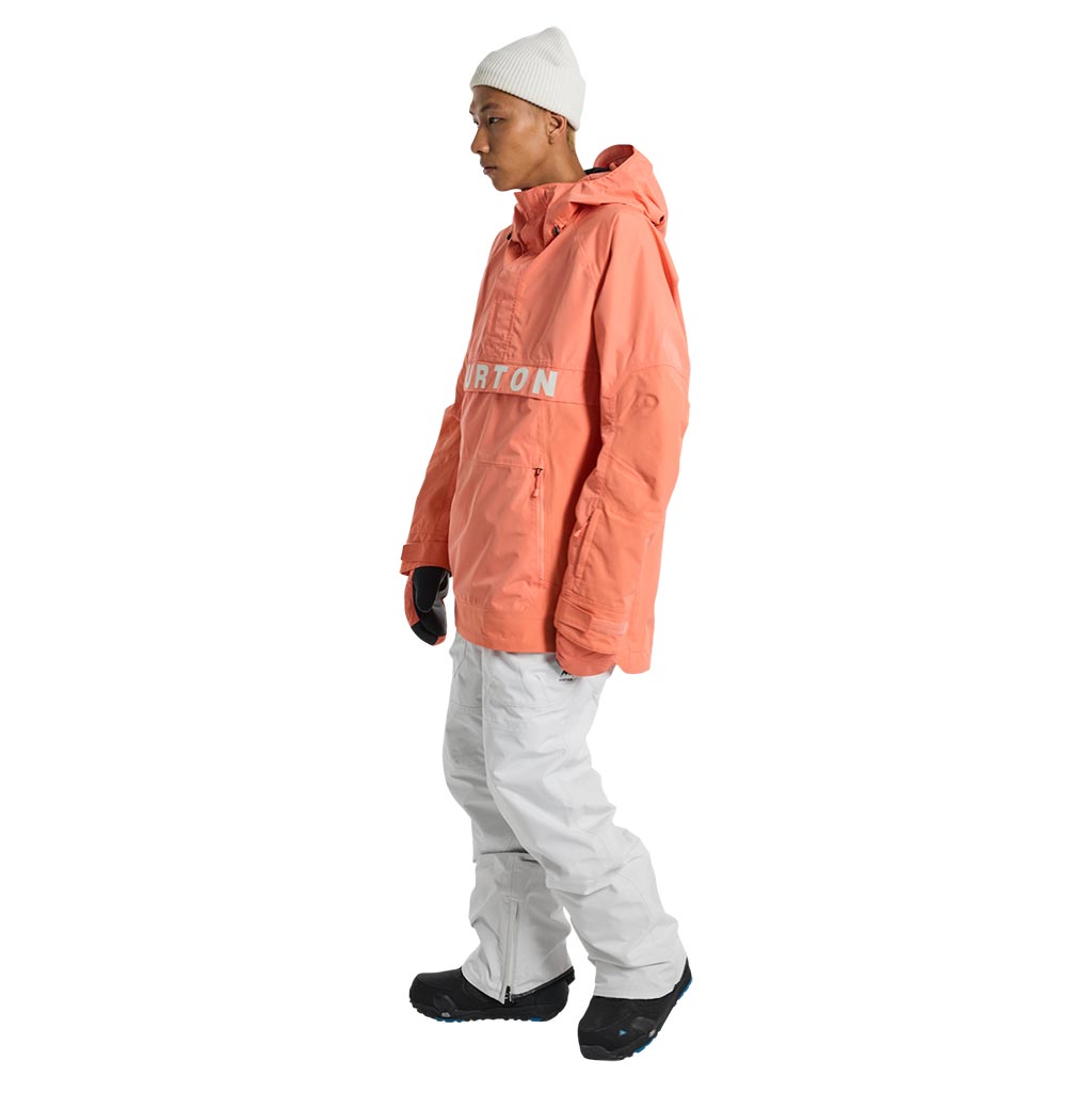 Burton 2025 Frostner Anorak - Peach Echo