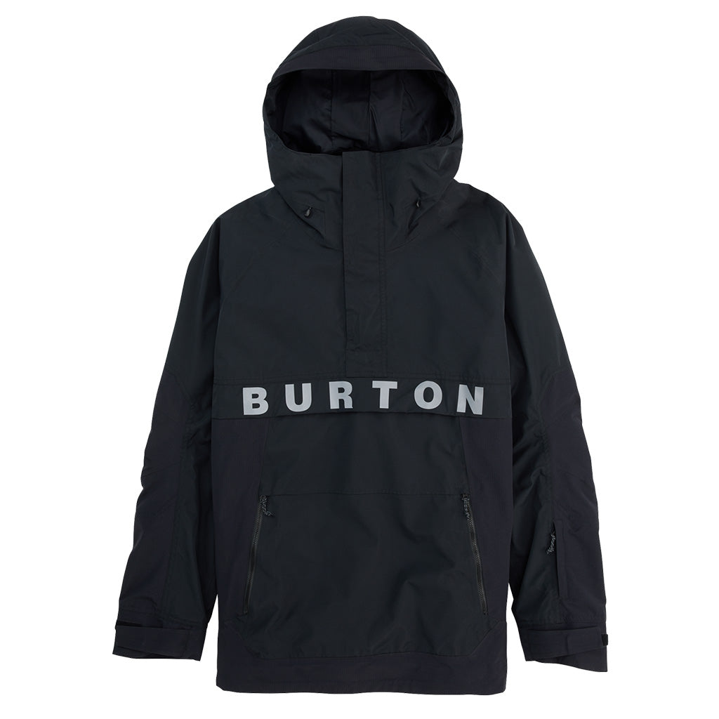 Burton 2024 Frostner Anorak Jacket - True Black