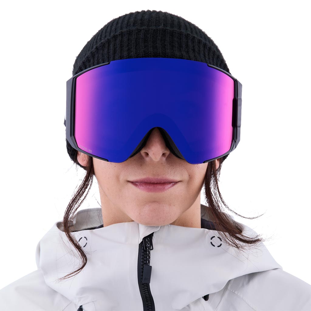 Anon Sync Goggle - Black/Sun Red