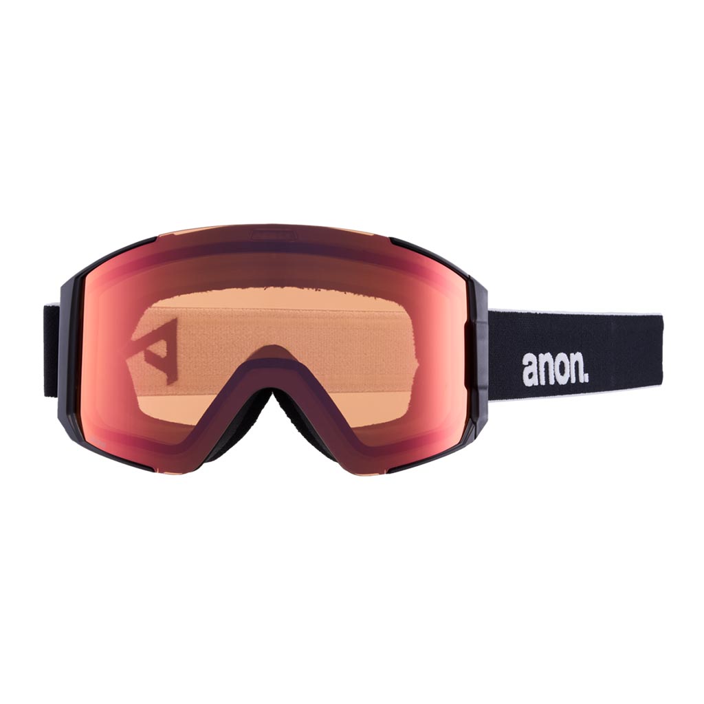 Anon Sync Goggle - Black/Sun Red