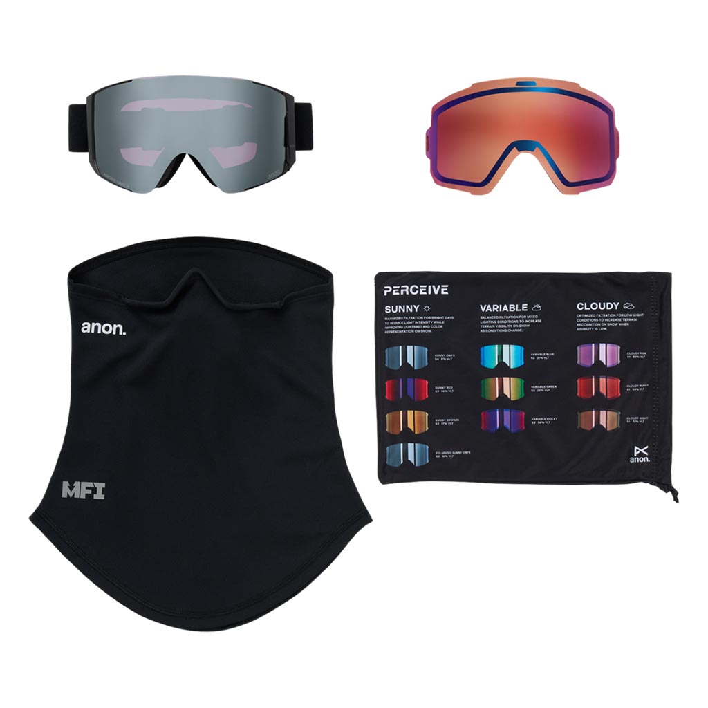 Anon 2026 Sync Goggle - Smoke/Sunny Onyx