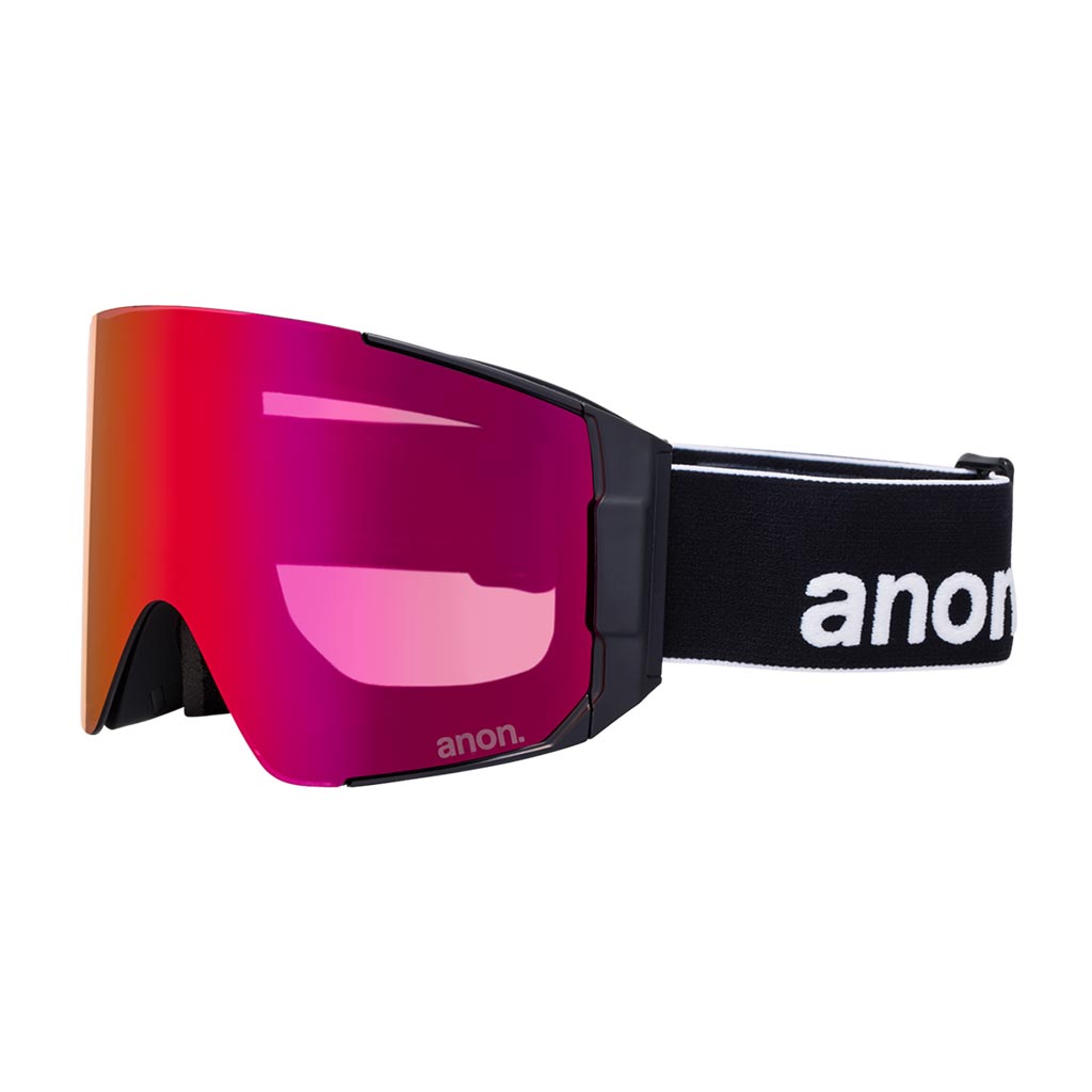 Anon 2026 Sync Goggle - Black/Sunny Red