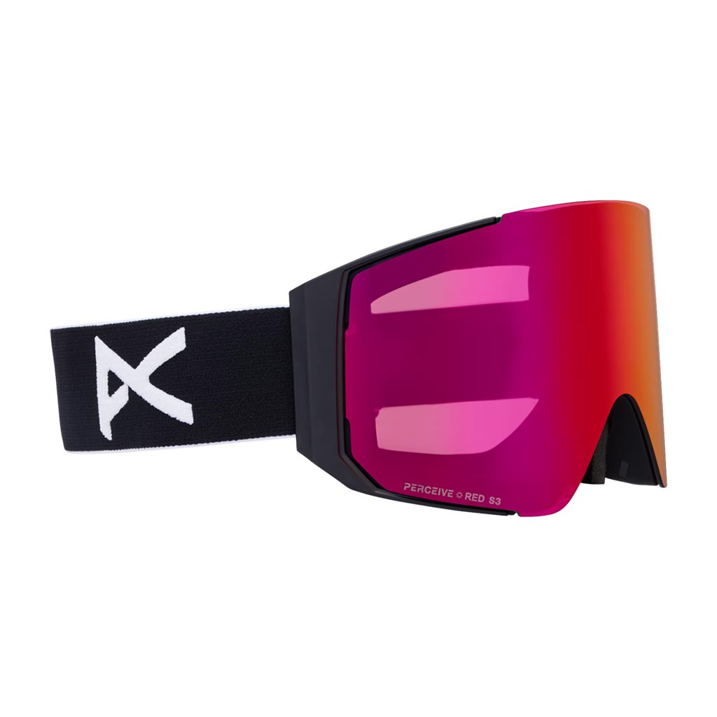 Anon 2026 Sync Goggle - Black/Sunny Red