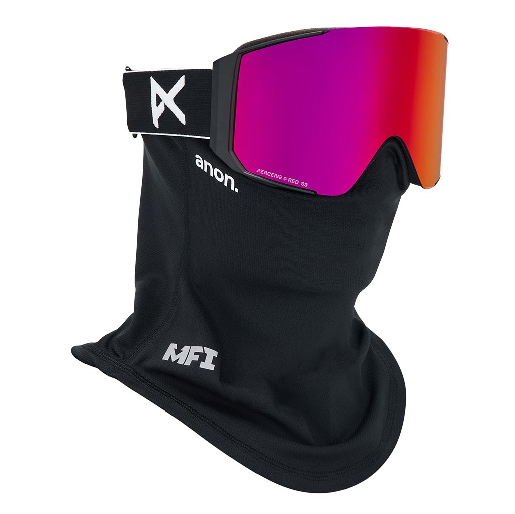 Anon 2026 Sync Goggle - Black/Sunny Red