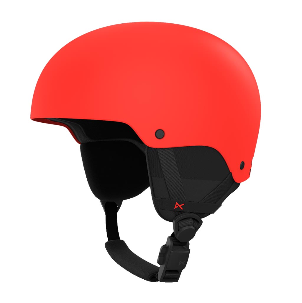 Anon 2026 Rime 3 Kids Helmet - Fiesta Red