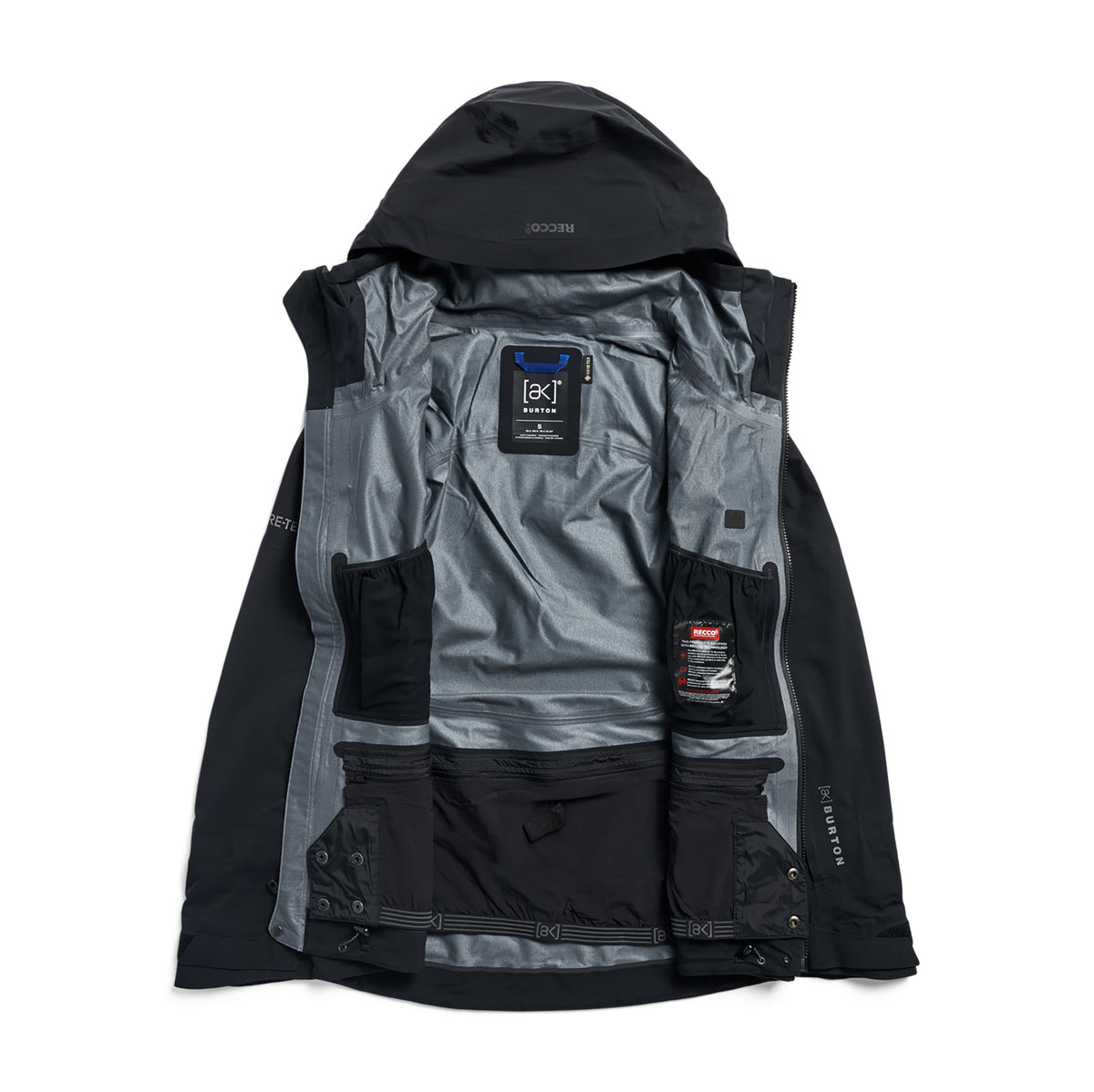 Burton 2027 Womens AK Kimmy 3L Gore-Tex Jacket - True Black