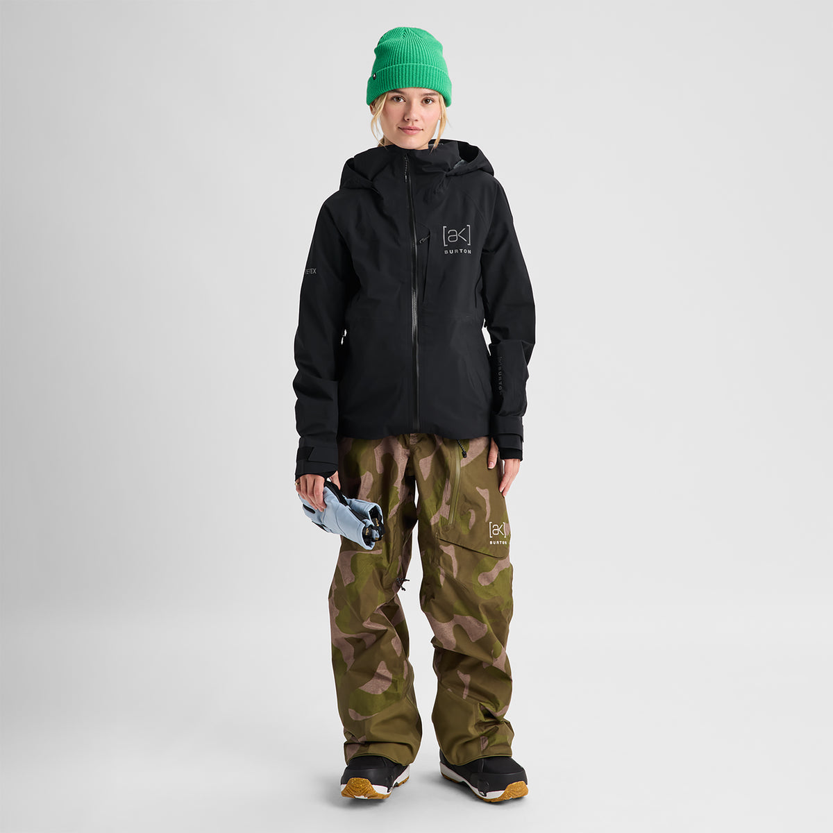 Burton 2027 Womens AK Kimmy 3L Gore-Tex Jacket - True Black