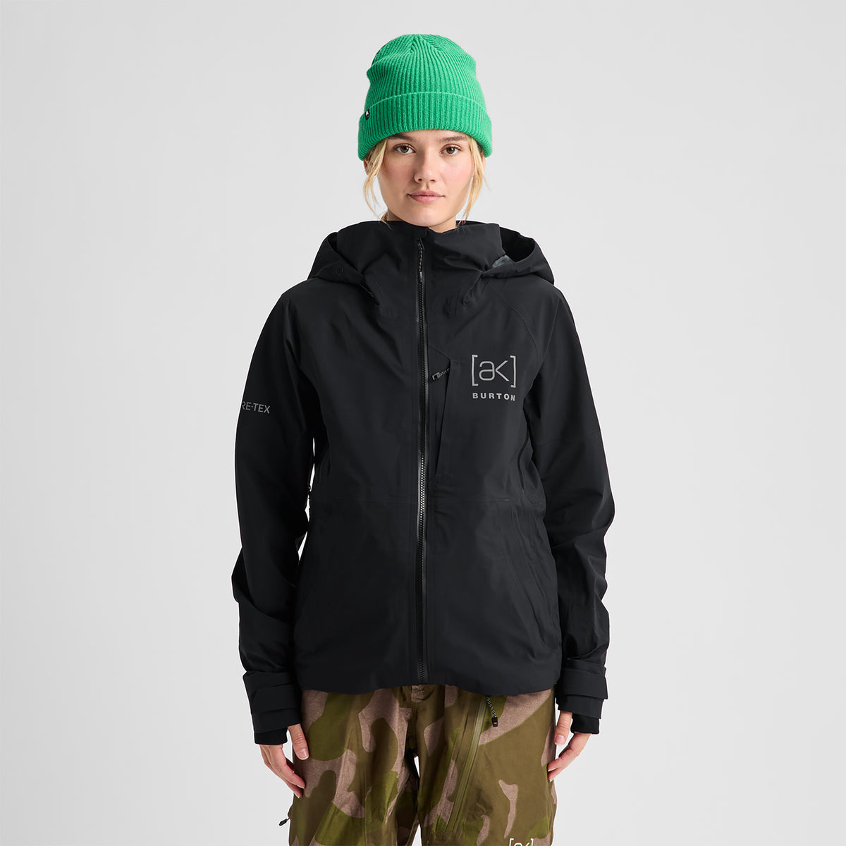 Burton 2027 Womens AK Kimmy 3L Gore-Tex Jacket - True Black