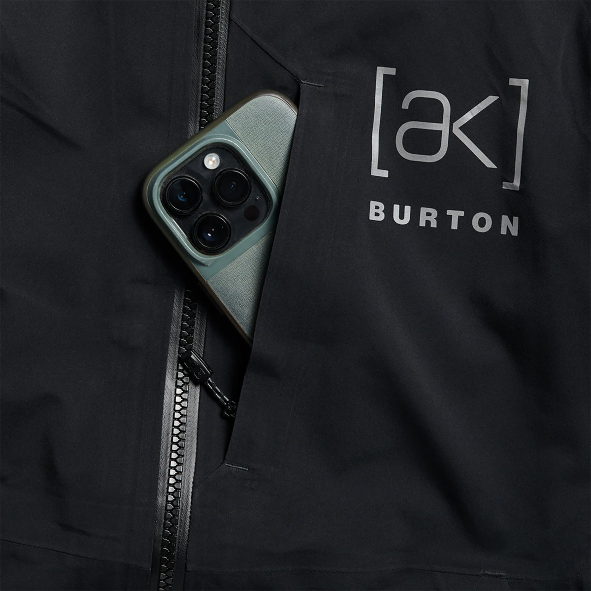 Burton 2027 Womens AK Kimmy 3L Gore-Tex Jacket - True Black