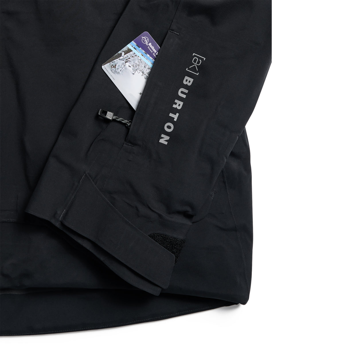 Burton 2027 Womens AK Kimmy 3L Gore-Tex Jacket - True Black